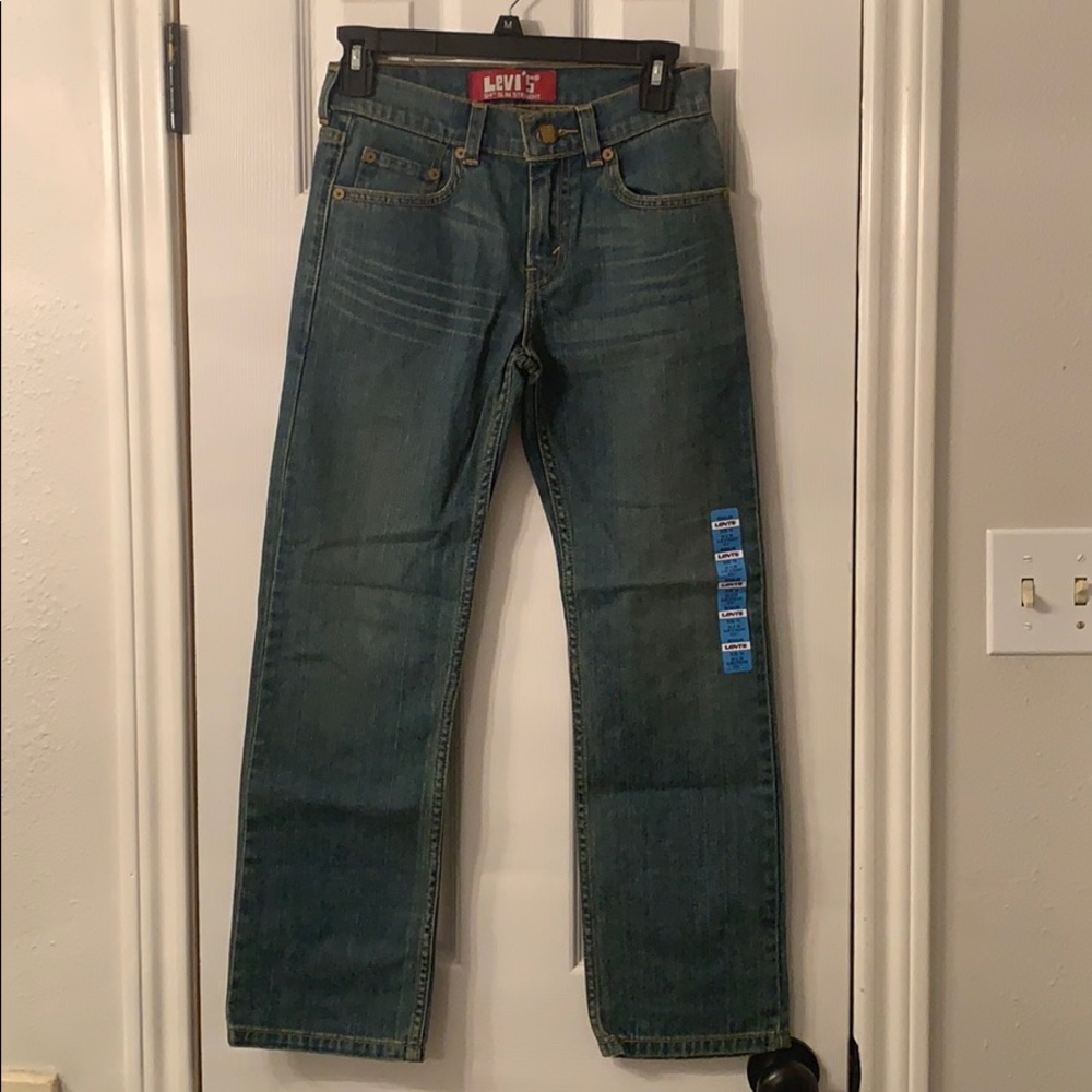 Brand New Boys Levi Jeans